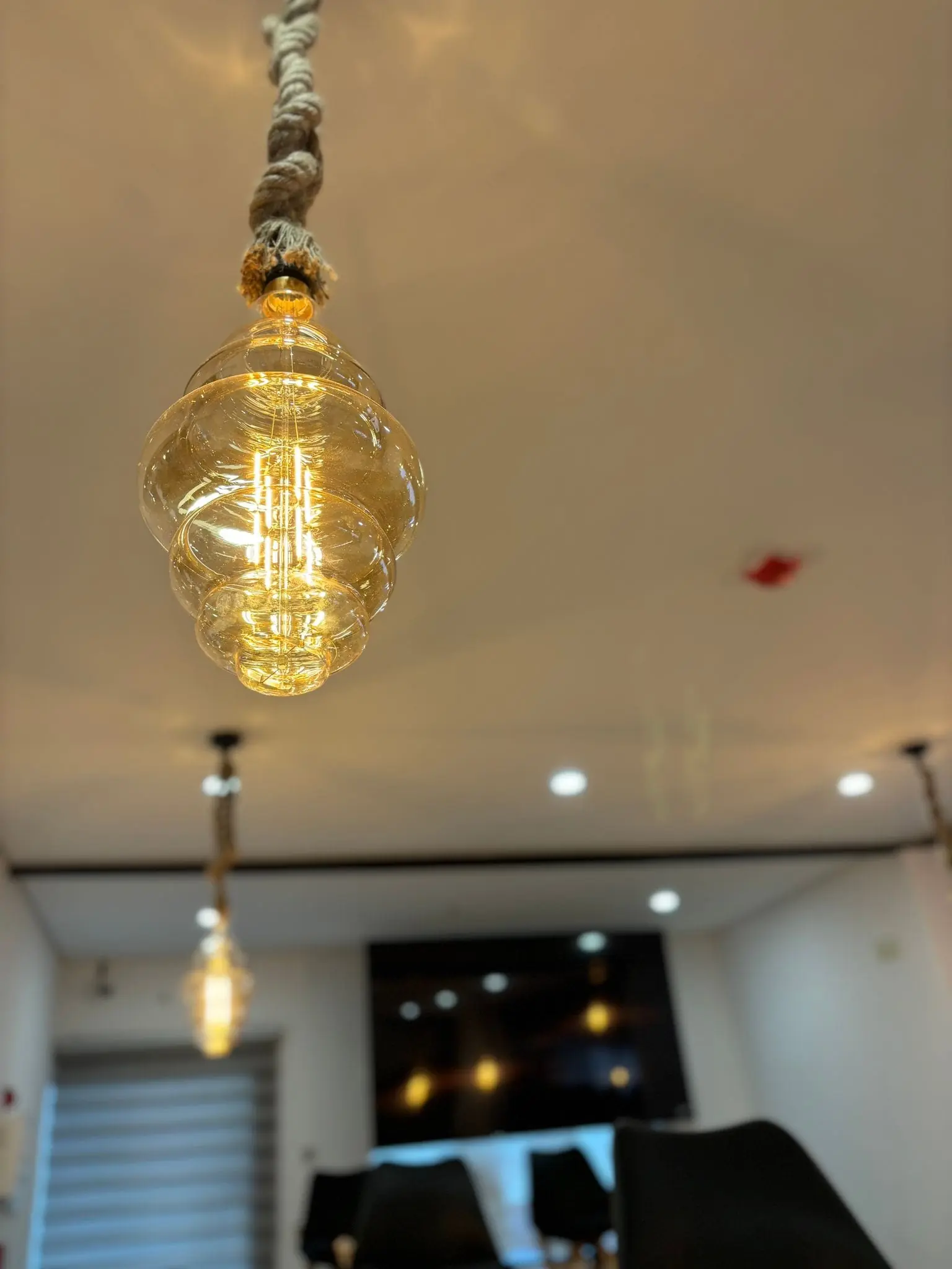 Ambiente interior da Casa Janica
