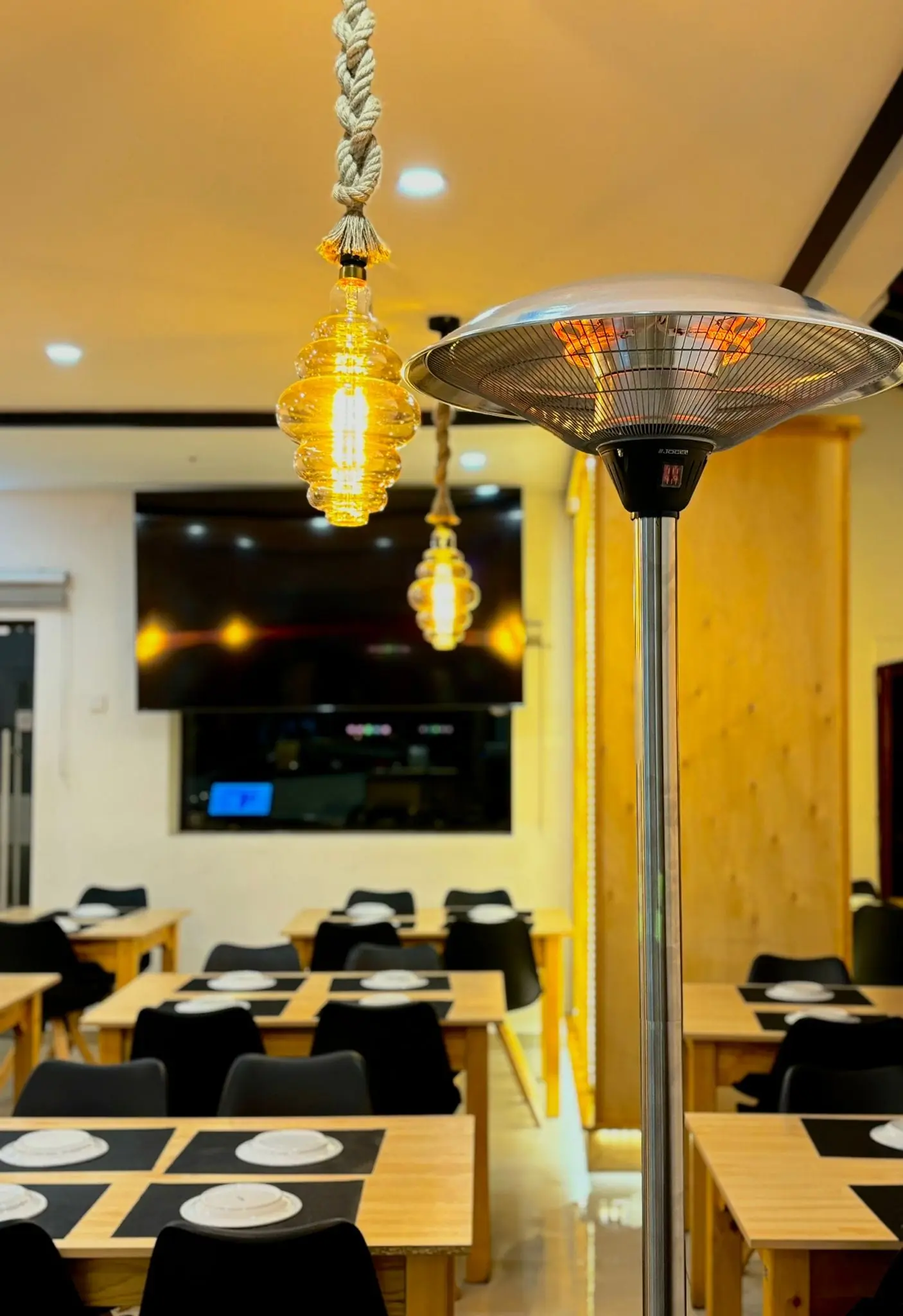 Ambiente acolhedor da sala