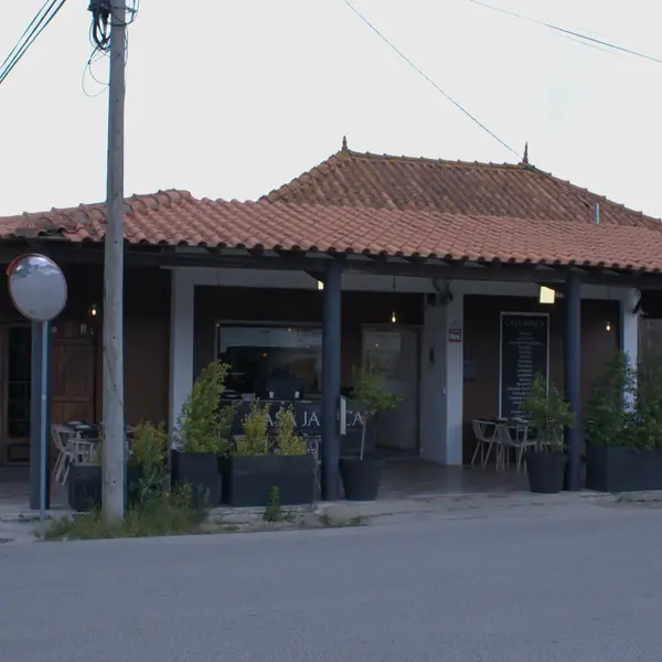 Entrada do Restaurante