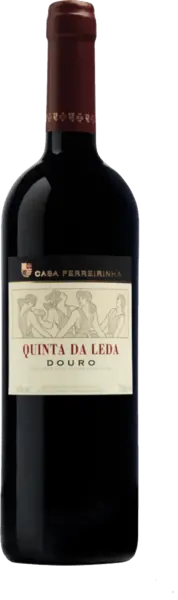 Garrafa de Quinta da Leda
